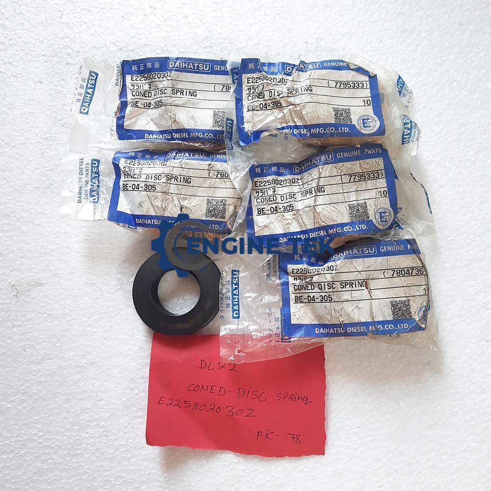 Daihatsu DL 22 Coned disc spring (E-225802030Z)