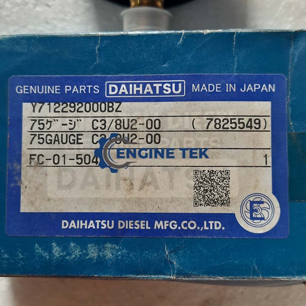 400-4-1.jpg Daihatsu DL22 Pressure gauge (Y712292000BZ)