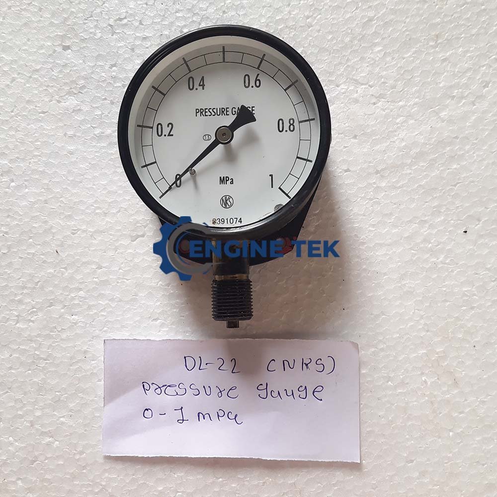 Daihatsu DL22 Pressure gauge 0-1 mpa (8391074)