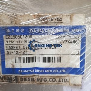 Daihatsu DL22 Gasket cylinder liner (E225050120A)