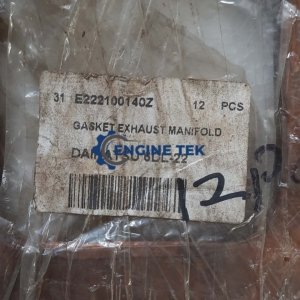Daihatsu DL22 Gasket exhaust manifold (E222100140Z)