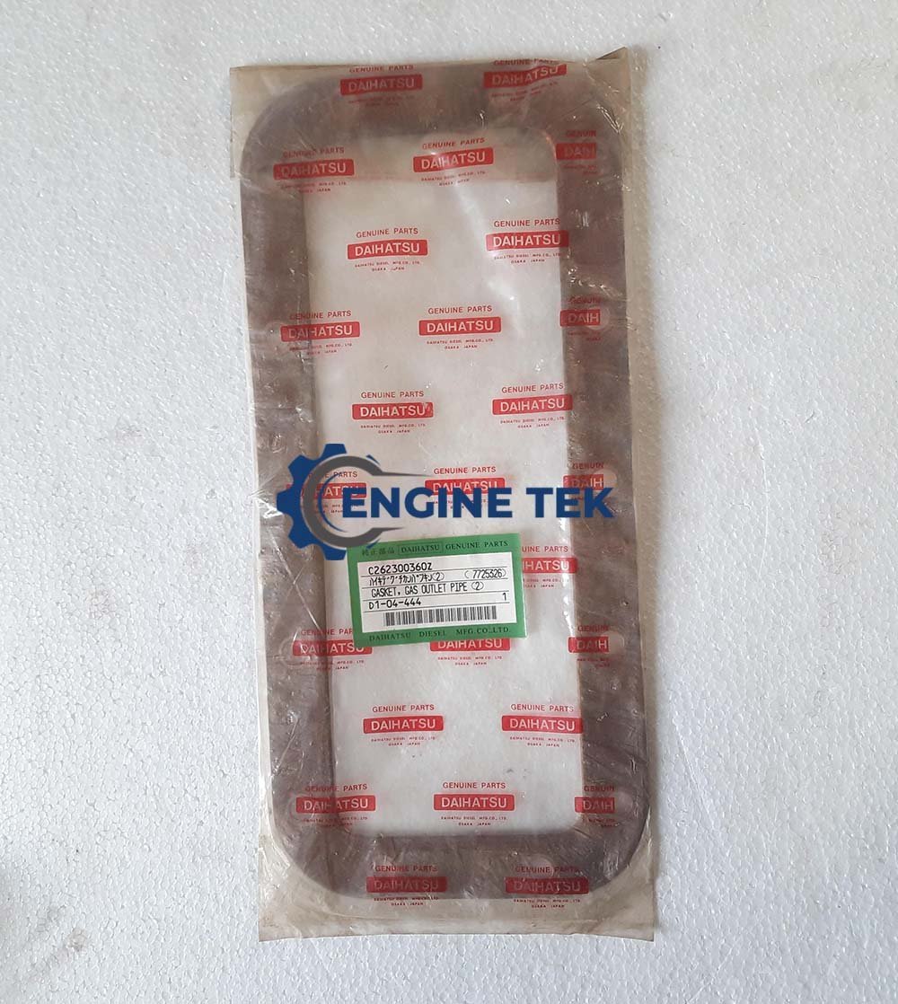 Daihatsu DL22 Gasket gas outlet pipe (C262300360Z)