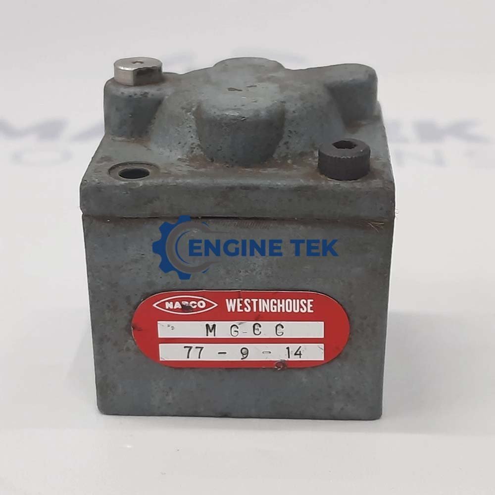 Nabco Westinghouse M-G-C-C Valve 