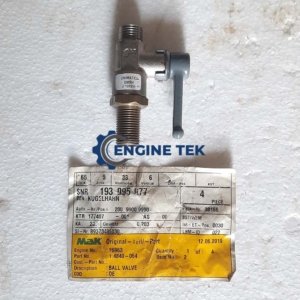 Mak 453C Ball valve (1.4840-054)