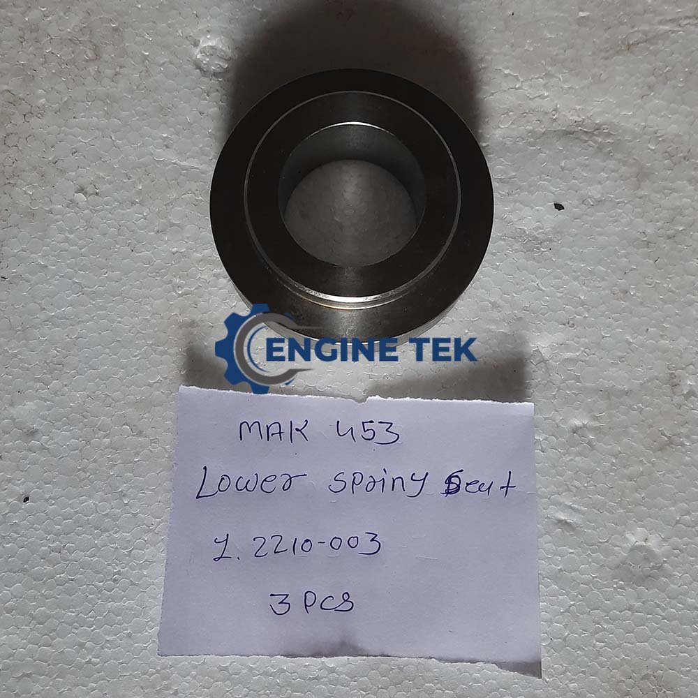 Mak 453C Lower spring seat (1.2210-003)