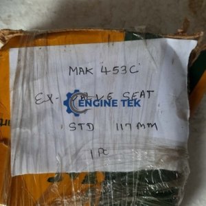 Mak 453C Ex valve seat (STD 117 mm)