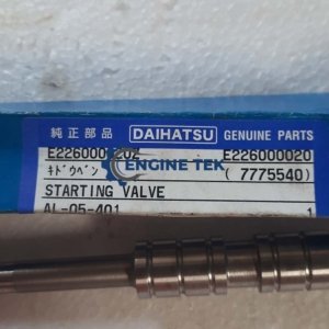 Daihatsu DL22 Starting valve (E226000020Z)
