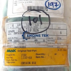 Mak 453C Centering bush (1.2107-018)