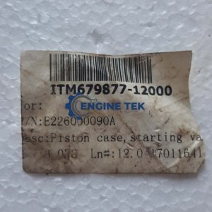 Daihatsu DL22 Piston case starting valve (E226000090A)
