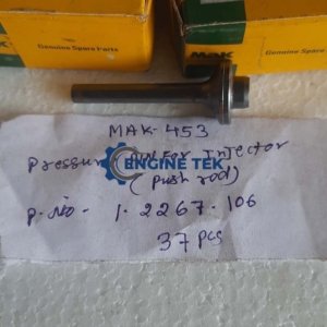 Mak 453C Pressure pin for injector (1.2267.106)