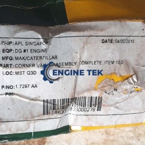 Mak 453C Cornor valve assembly complete (1.7297 AA)