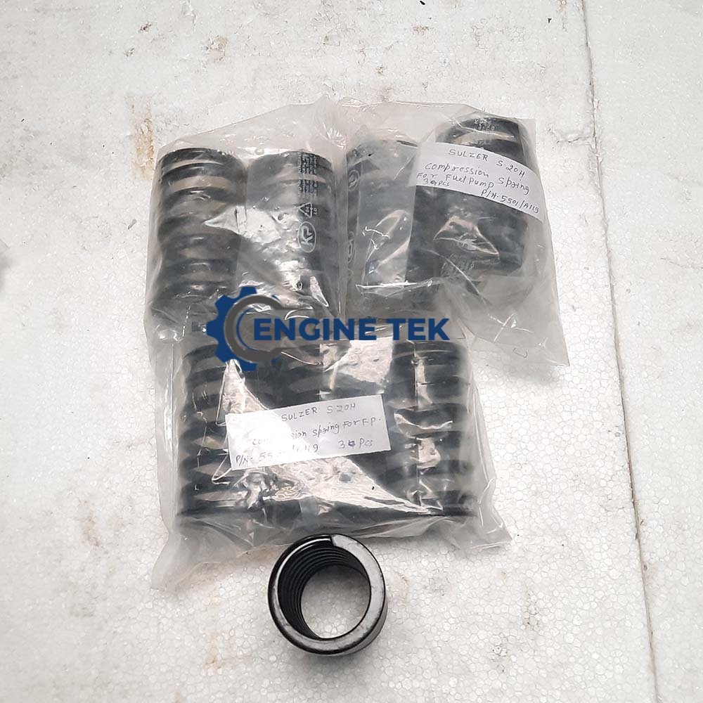 Sulzer S20 H Compression Spring for Fuel Pump (550/A119)