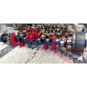 Rolls Royce – Bergen BRM 8 Crankshaft
