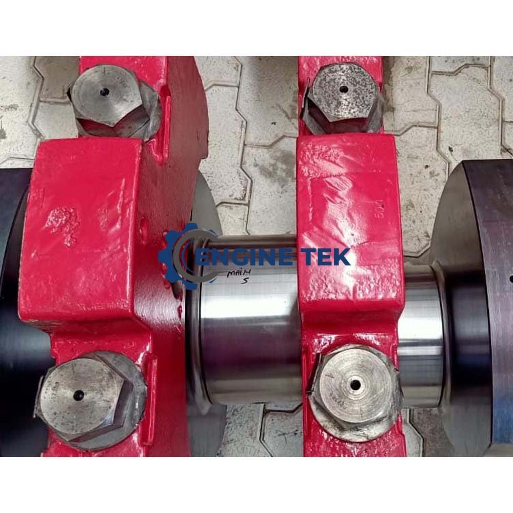 6-10.jpg Rolls Royce – Bergen BRM 8 Crankshaft