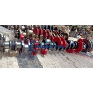 Rolls Royce – Bergen BRM 8 Crankshaft