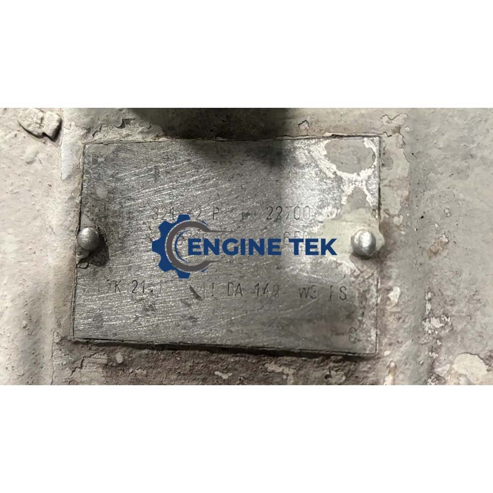 BBC 321-2-P Turbocharger