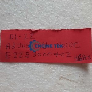 Daihatsu DL22 Adjusting valve (E225300070Z)