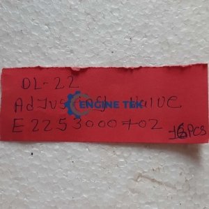 Daihatsu DL 22 Adjusting valve (E-225300070Z)
