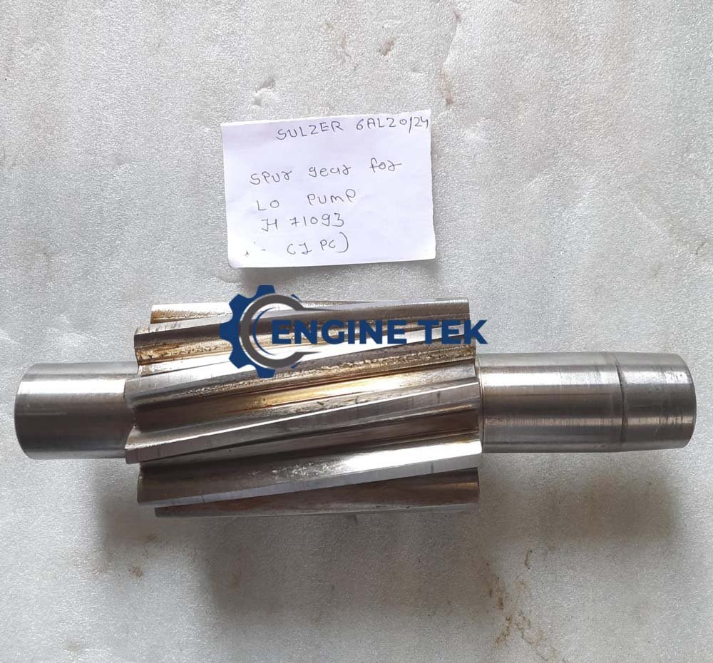 Sulzer 6AL20/24 (H71093) Spear gear for LO pump