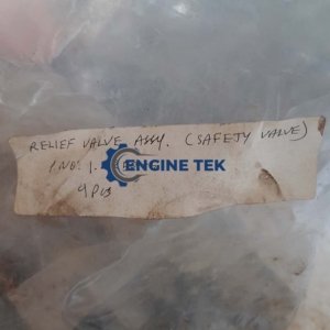 Mak 453C Relief valve assy (1.2250-5)