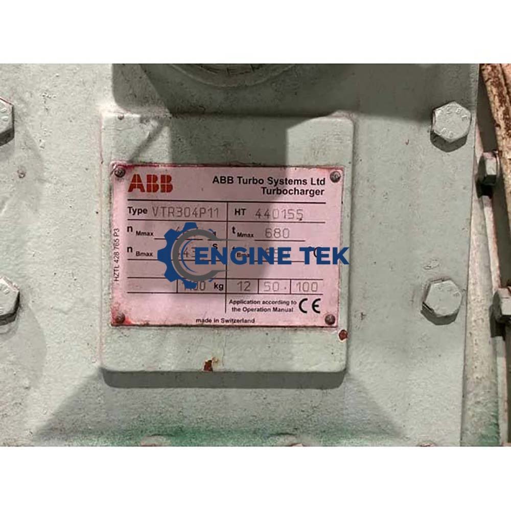 ABB	VTR304P11 Turbocharger