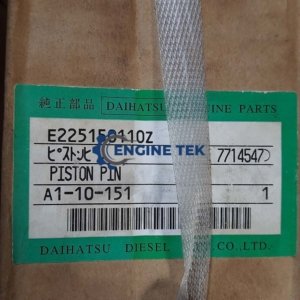 Daihatsu DL 22 Piston pin (E225150110Z)