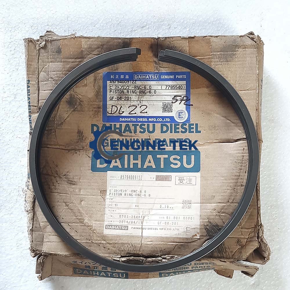 Daihatsu DL22 Piston ring (A579400912Z)