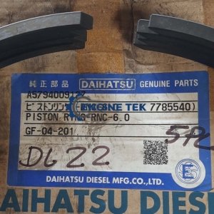 Daihatsu DL22 Piston ring (A579400912Z)