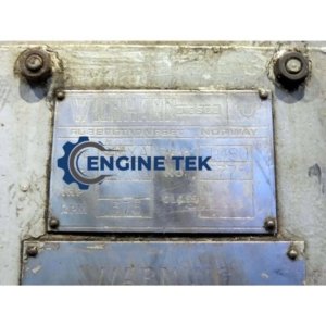 Wichmann 4AXA Diesel engine